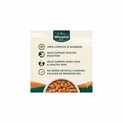 Winalot Perfect Portions Dog Food Mixed in Gravy 80 x 100 g