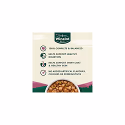 Winalot Dog Food Pouches Mixed in Jelly, 80 x 100 g