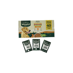 Winalot Dog Food Mixed in Gravy, 40 x 100g