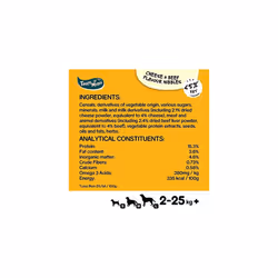 Pedigree Tasty Minis 8 x 140 g Bags, Dog Training Treats, Cheesy Nibbles with Cheese and Beef Flavouring