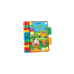 VTech Baby Nursery Rhymes Book, Light Up, Interactive, Musical Baby Book with Sounds and Phrases, Suitable for Babies from 6 Months+, English Version