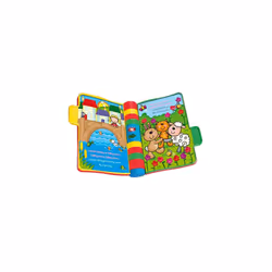VTech Baby Nursery Rhymes Book, Light Up, Interactive, Musical Baby Book with Sounds and Phrases, Suitable for Babies from 6 Months+, English Version