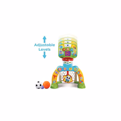 VTech 3-in-1 Sports Centre, Baby Interactive Toy with Colours and Sounds, Learning with Role-Play, Suitable for Baby Boys & Girls from 12 to 36 Months