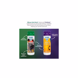 Nikwax Tech Wash and TX Direct Twin Pack