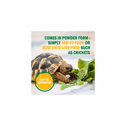 Nutrobal Calcium & Vitamin D3 & Mineral Supplement for Birds & Reptiles Powder Easy to administer 50g