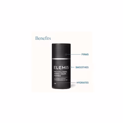 ELEMIS Pro-Collagen Anti-Wrinkle Moisturiser for Men, Anti-Ageing Face Cream with Padina Pavonica, Ginkgo Biloba & Abyssine, Hydrating Face