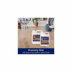 Bona Wood Floor Cleaner Liquid, 4 Litre Refill Bottle