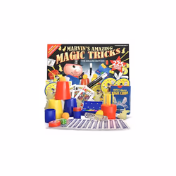 Marvin's Magic - Kids Magic Set - Box Of Tricks, Amazing Magic Tricks For Kids - Magic Made Easy Range - Includes Magic Wand, ...