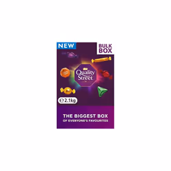 Quality Street - Assorted Chocolates Bulk Sharing Pack 2 KG - Chocolate Gift
