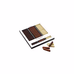 Hotel Chocolat Milk To White Chocolate Baton Library Chocolate Box, 365g