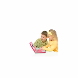 VTech Challenger Laptop, Pink, Kids Laptop with Vocabulary, Maths & French Learning Games, 2 Player Kids Computer, Educational Toy Computer for Kids,