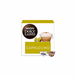 Nescafe Dolce Gusto Cappuccino Coffee Pods, 30 Count (Pack of 3)