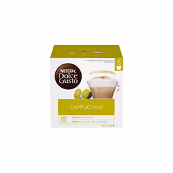 Nescafe Dolce Gusto Cappuccino Coffee Pods, 30 Count (Pack of 3)