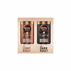 Nescafe Gold Blend Roastery Dark Roast Instant Coffee 95g (Pack of 6)