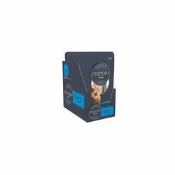 Encore 100% Natural Wet Cat Food, Pouch Treat, Mackerel Fillet Loin, 30g (Pack of 12)