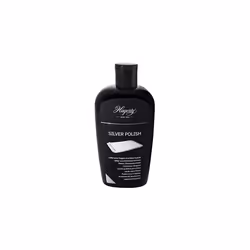 Hagerty Silver Polish 250 ml I Efficient silver polish for silver and silver-plated metal I Instant polishing cream for vases ...