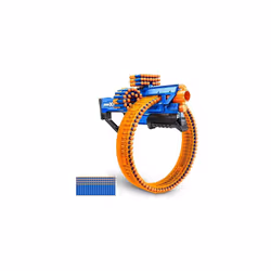 XSHOT Insanity Mad Mega Barrel by ZURU with 72 Darts, Air Pocket Technology Darts and Dart Storage, Rotating Barrel With Larg ...