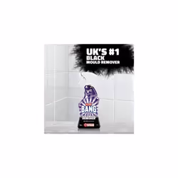 Cillit Bang Black Mould Remover Spray I Removes Mould, Mildew & Dirt I Size: 750ml (Pack of 6)