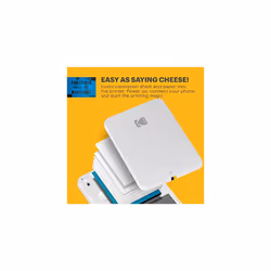 Kodak 2"x3" Premium Zink Photo Paper (20 Sheets) Compatible with Kodak Smile, Kodak Step, PRINTOMATIC