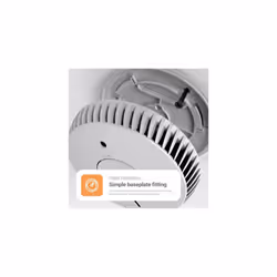 FireAngel Optical Smoke Alarm with 10 Year Sealed For Life Battery, FA6620-R (ST-622 / ST-620 replacement, new gen) , White