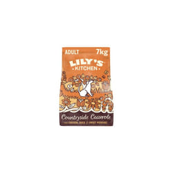 Lily's Kitchen Natural Adult Dry Dog Food Chicken & Duck Grain-Free Recipe 7kg