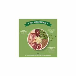 Lily's Kitchen Natural Adult Dry Dog Food Chicken & Duck Grain-Free Recipe 7kg
