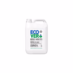 Ecover Zero Washing Up Liquid Refill, 5L