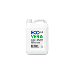 Ecover Zero Washing Up Liquid Refill, 5L