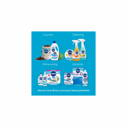 Ecozone Washing Machine & Dishwasher Cleaner Tablets, 2-in-1 Treatment Kit Cleans, De-scales & De-odorises, Fragrance Free, Plastic Free, Natural