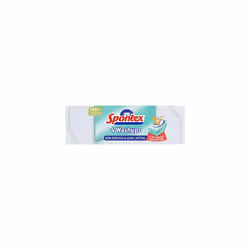 Spontex Washups Non Scratch Sponge Scourers, Pack of 4