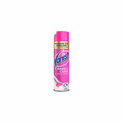 Vanish Carpet Cleaner + Upholstery, Power Foam Shampoo, Large Area Cleaning, 600 ml, Clean and refresh your carpet, Carpet cl ...