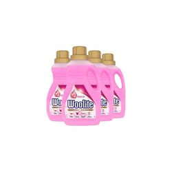 Woolite Laundry Detergent Liquid, Delicates, Hand and Machine Wash - 4 Bottles x 750 ml (3000ml)