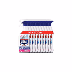 Viakal Limescale Remover Spray, Fresh, 5 Litre (500 ml x 10)