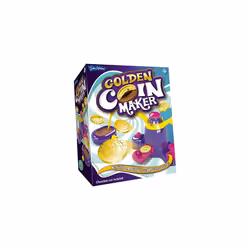 John Adams | Golden Coin Maker: Melt, wrap and magically stamp your own coins! | Food Craft | Ages 6+