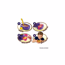 John Adams | Golden Coin Maker: Melt, wrap and magically stamp your own coins! | Food Craft | Ages 6+