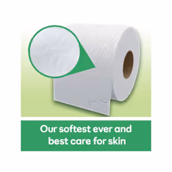 Andrex Ultra Care Toilet Paper - 45 Toilet Roll Pack - contains soothing lotion with Aloe Vera for our best care for skin - Dermatologically Tested