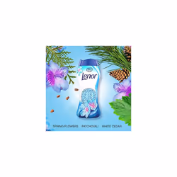 Lenor In-Wash Laundry Scent Booster Beads, 570g, Spring Awakening, Floral Scent, A Boost Of Freshness For Up To 12 Weeks In Storage