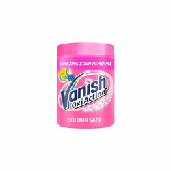 Vanish Oxi Action Stain Remover Powder for Clothes 1Kg, 1st Time Amazing Stain Removal Even In 30?C Cold Wash, Lifts Tough St ...