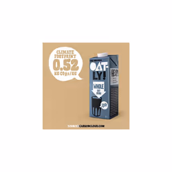 Oatly Whole Oat Drink 1 Litre (Pack of 6)