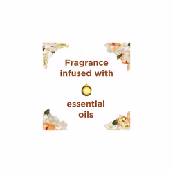 Glade Fragranced Bathroom Gel, Bathroom Air Freshener & Discreet Odour Eliminator, Sensual Sandalwood and Jasmine, 180 g, Packaging May Vary