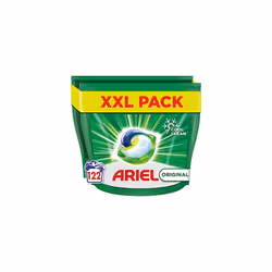 Ariel All-in-1 PODS Laundry Detergent Washing Liquid Tablets / Capsules, 122 Washes (61x2), Original, Brilliant Stain Removal ...