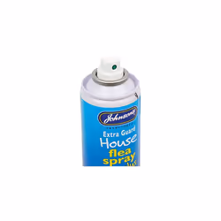 Johnsons Extra guard Household Flea Spray Plus 250ml,WHITE