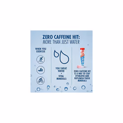 HIGH5 ZERO Caffeine Hit Electrolyte Hydration Tablets Added Vitamin C (Berry, 8x20 Tablets)