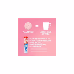 HIGH5 ZERO Caffeine Hit Electrolyte Hydration Tablets Added Vitamin C (Berry, 8x20 Tablets)