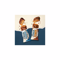 TREK Protein Power Bar Millionaire Shortbread - Plant Based - Gluten Free - Vegan Snack - 55g x 16 bars