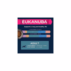 Eukanuba Complete Dry Dog Food for Adult Large and Giant Breeds with Salmon and Barley 2.5 kg