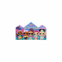 LOL Surprise Advent Calendar Girls Jewellery Beauty Gift Set Kids Christmas Countdown Fun L.O.L