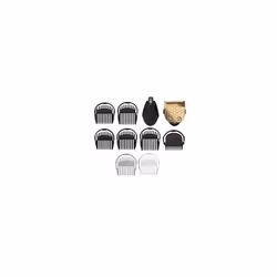 BaByliss MEN 10 in 1 Titanium Face and Body Multi Grooming Kit with Nose Trimmer Head