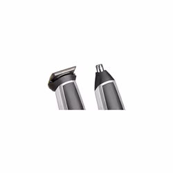 BaByliss MEN 10 in 1 Titanium Face and Body Multi Grooming Kit with Nose Trimmer Head