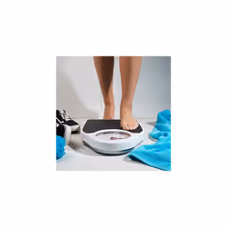 Salter 145 BKDR Doctor Style Bathroom Scale ? Mechanical, Fitness Body Weight Scale with 150KG Capacity, Rotating Dial, Large Platform with Non-Slip